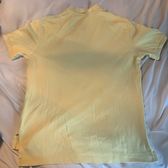 Yellow Polo Shirt - Picture 3 of 3